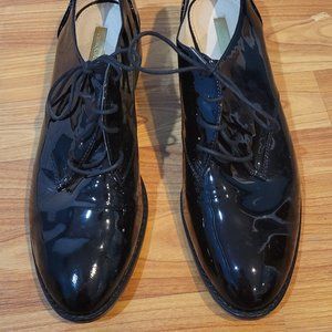 Louise et Cie Black Patent Leather Shoes 10 1/2